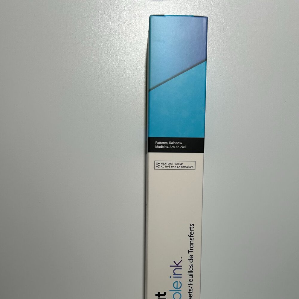 Cricut infusible ink